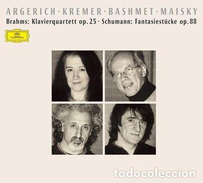 CDs de M&uacute;sica: Brahms: Piano Quartet No. 1 / Schumann: Fantasiest&uuml;cke- 0028946370025