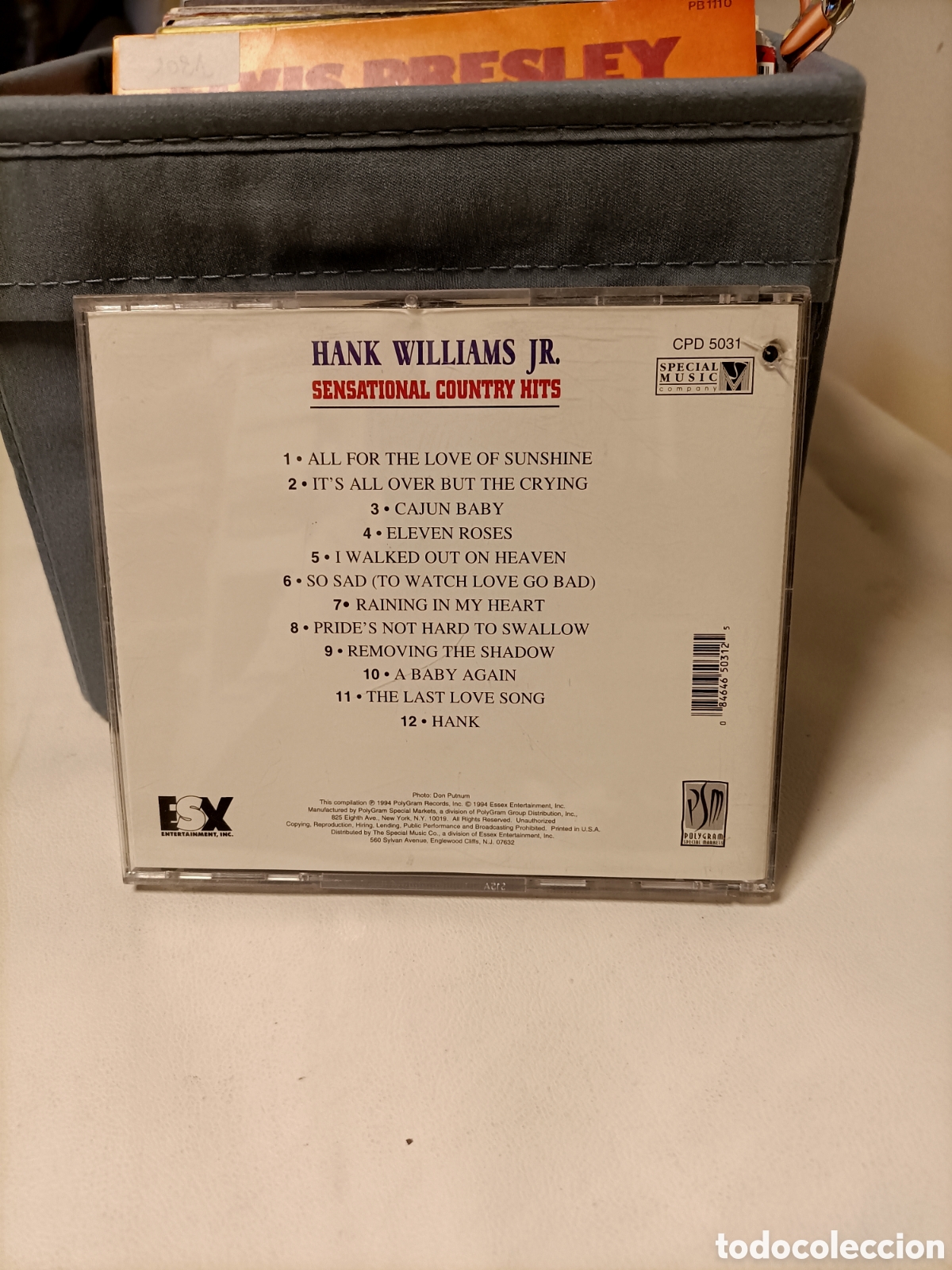 CDs de m&uacute;sica: CD 1994,Hank Williams JR - Foto 2