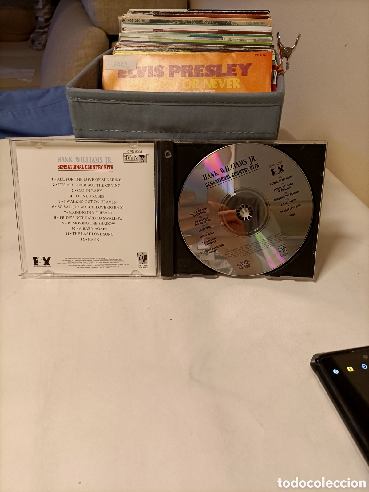 CDs de m&uacute;sica: CD 1994,Hank Williams JR - Foto 5