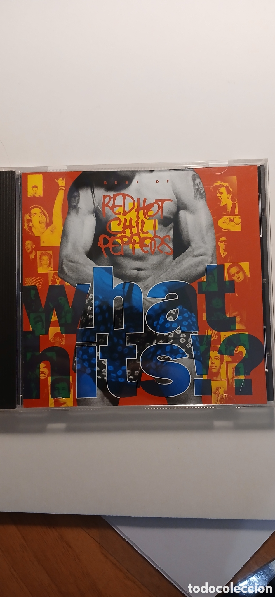 CDs de M&uacute;sica: What historia!? RED HOT CHILI PEPPERS