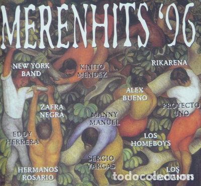 CDs de M&uacute;sica: Merenhits '96- 0724383638222