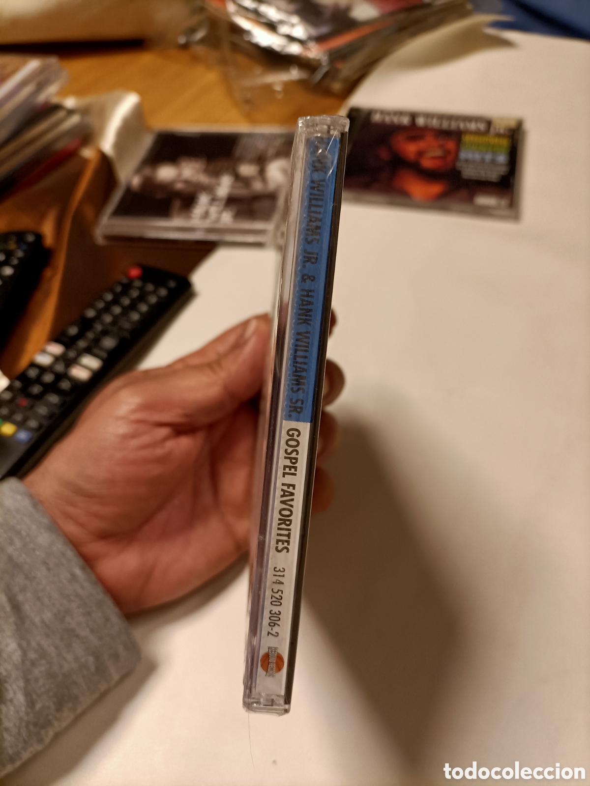 CDs de m&uacute;sica: 2 CD 1994-1995,Hank Williams,SR-JR - Foto 4