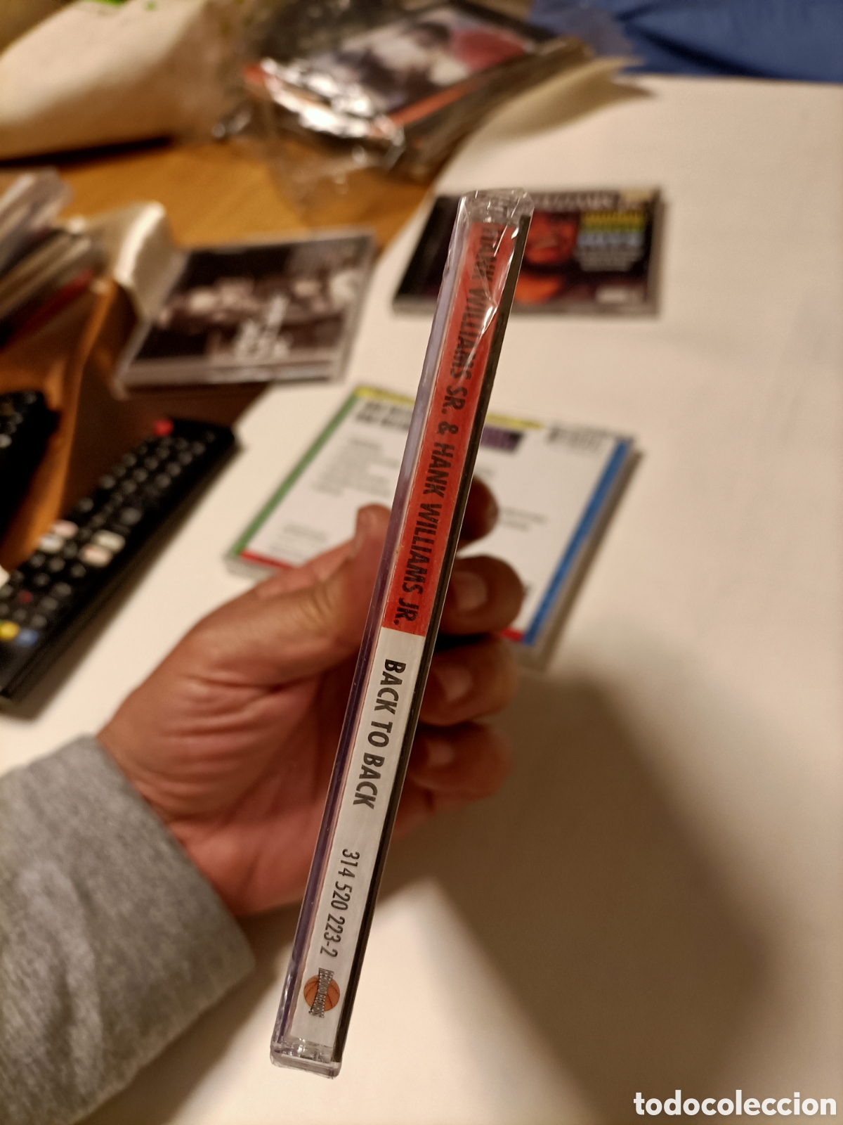 CDs de m&uacute;sica: 2 CD 1994-1995,Hank Williams,SR-JR - Foto 7