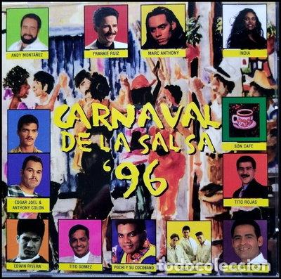 CDs de M&uacute;sica: Carnaval De La Salsa '96- 0731453119628