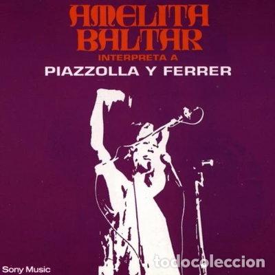 CDs de M&uacute;sica: Interpreta a Piazzolla y Ferrer- 5099747878329