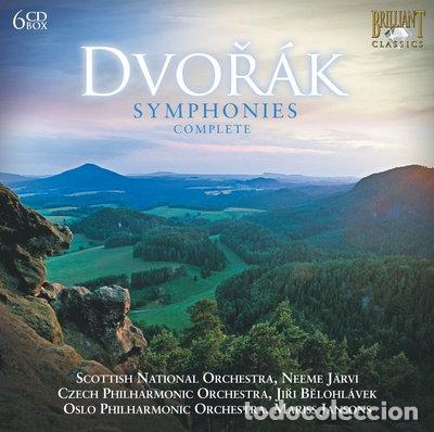 CDs de M&uacute;sica: Dvoř&aacute;k: Symphonies Complete- 5028421936352