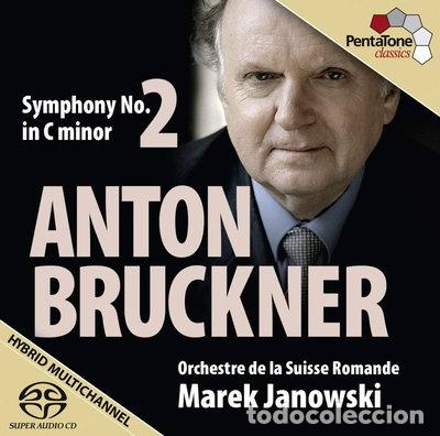 CDs de M&uacute;sica: Bruckner: Symphony No. 2 in C minor- 0827949044861