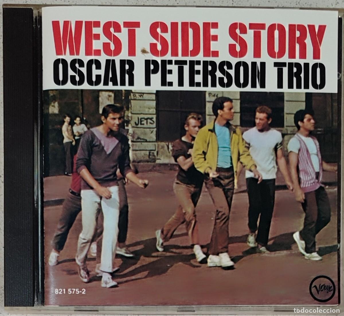 CDs de M&uacute;sica: OSCAR PETERSON TRIO - WEST SIDE STORY (CD) 1984 - 7 TEMAS