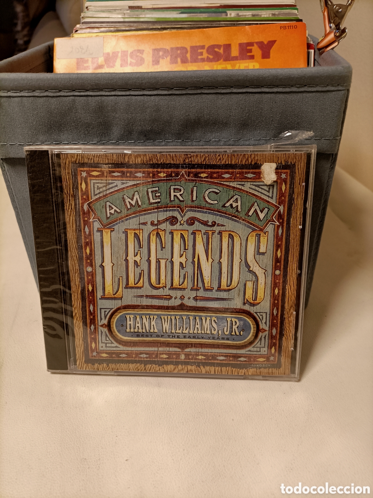 CDs de M&uacute;sica: CD 1995,Hank Williams JR,American Legends