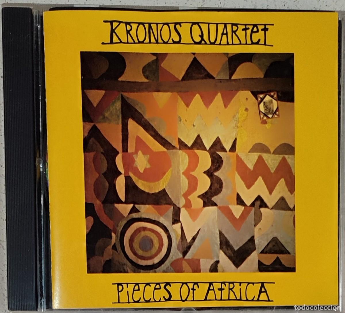 CDs de M&uacute;sica: KRONOS QUARTET - PIECES OF AFRICA (CD) 1992 - 12 TEMAS - ED. USA