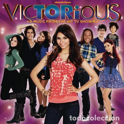 CDs de M&uacute;sica: Victorious: Music From The Hit TV Show- 0886976834128