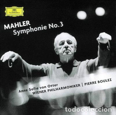 CDs de M&uacute;sica: Mahler: Symphony No. 3- 0028947403821