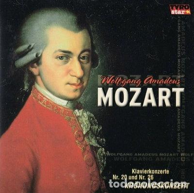 CDs de M&uacute;sica: Klavierkonzerte Nr. 20 und Nr. 26: Kr&ouml;nungskonzert- 9003549990116