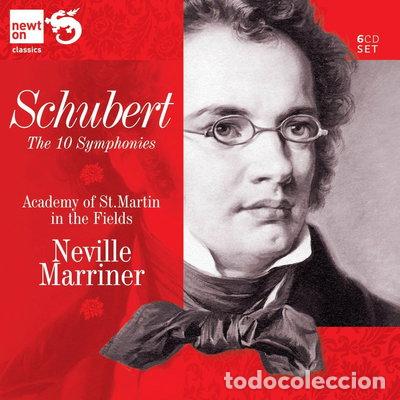CDs de M&uacute;sica: Schubert: The 10 Symphonies- 8718247710331