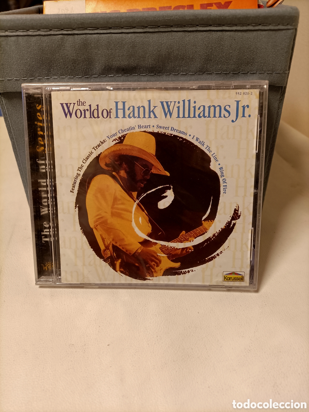 CDs de M&uacute;sica: CD 1996,The World Of,Hank Williams JR