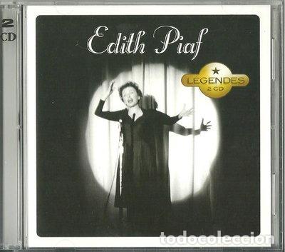 CDs de M&uacute;sica: Edith Piaf - L&eacute;gendes- 3596972117824