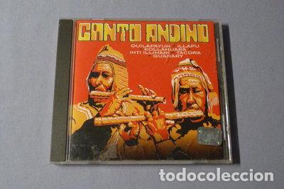 CDs de M&uacute;sica: Canto Andino- 0724383190324