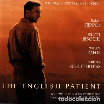 CDs de M&uacute;sica: The English Patient (Original Soundtrack Recording)- 0025218160124