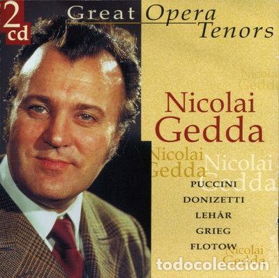CDs de M&uacute;sica: Great Opera Tenors- 0724357048026
