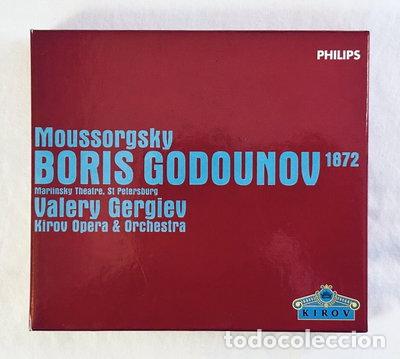 CDs de M&uacute;sica: Boris Godunov (1872 Version)- 0028947055525