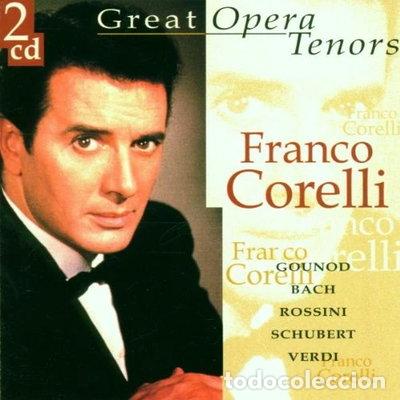 CDs de M&uacute;sica: Great Opera Tenors- 0724357048125