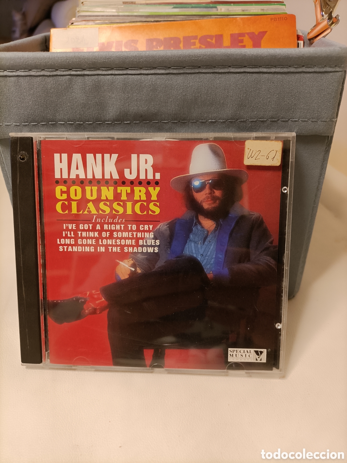 CDs de M&uacute;sica: CD 1994,Hank Williams JR,Country Classics