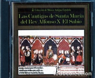 CDs de M&uacute;sica: Las Cantigas de Santa Maria del Rey Alfonso X El Sabio- 0077776359120