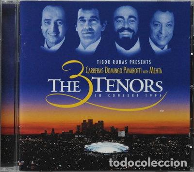 CDs de M&uacute;sica: The 3 Tenors in Concert 1994- 0745099620097