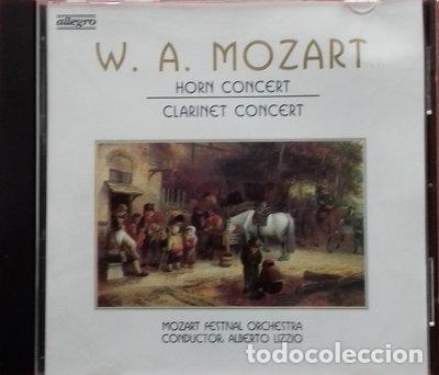 CDs de M&uacute;sica: Horn Concert / Clarinet Concert- 4020764210879