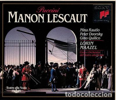 CDs de M&uacute;sica: Manon Lescaut- 5099704847429