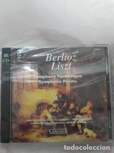 CDs de M&uacute;sica: Berlioz, Liszt: Symphony Fantastique & Symphonic Poems- 5032044220255