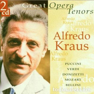CDs de M&uacute;sica: Great Opera Tenors- 0724357066426