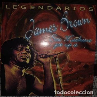 CDs de M&uacute;sica: Legendarios: James Brown - Sex Machine... Get Up A- 8426362002445