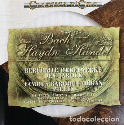 CDs de M&uacute;sica: Ber&uuml;hmte Orgelwerke Des Barock = Famous Baroque Organ Pieces- 7619929122620