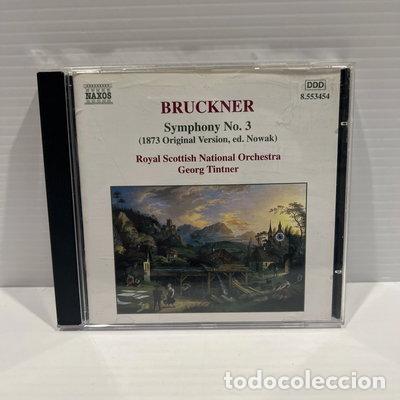 CDs de M&uacute;sica: Bruckner: Symphony No. 3 (1873 Original Version)- 0730099445429