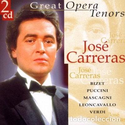 CDs de M&uacute;sica: Great Opera Tenors- 0724357047920
