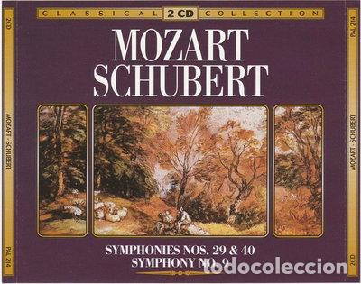CDs de M&uacute;sica: Mozart, Schubert - Symphonies Nos 29 & 40 / Symphony No. 9- 8712155043734