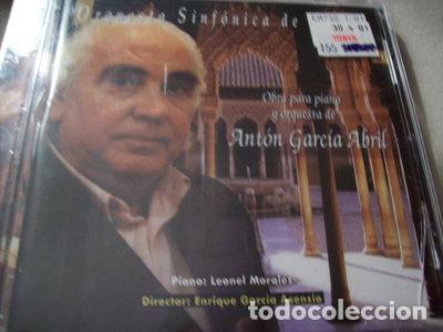 CDs de M&uacute;sica: Obra Para Piano Y Orquesta- 8423322651279