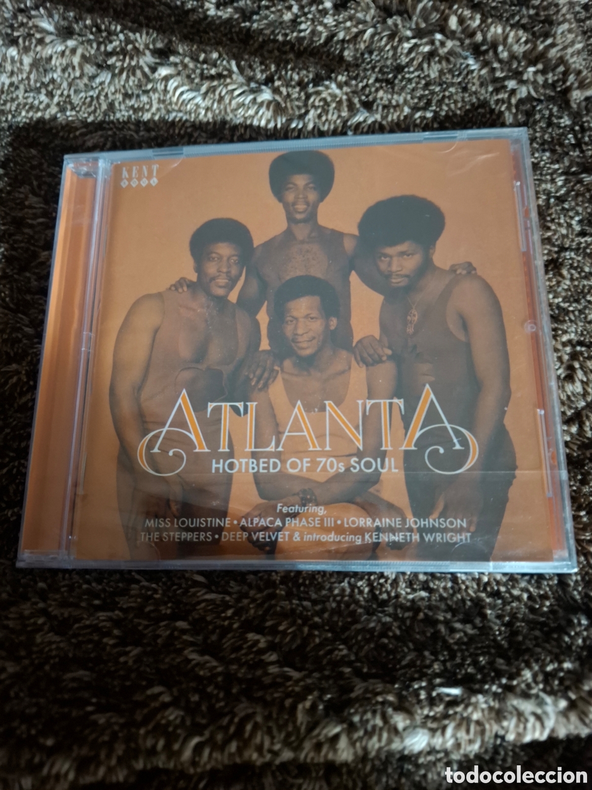 CDs de M&uacute;sica: Atlanta Hotbed Of 70s Soul