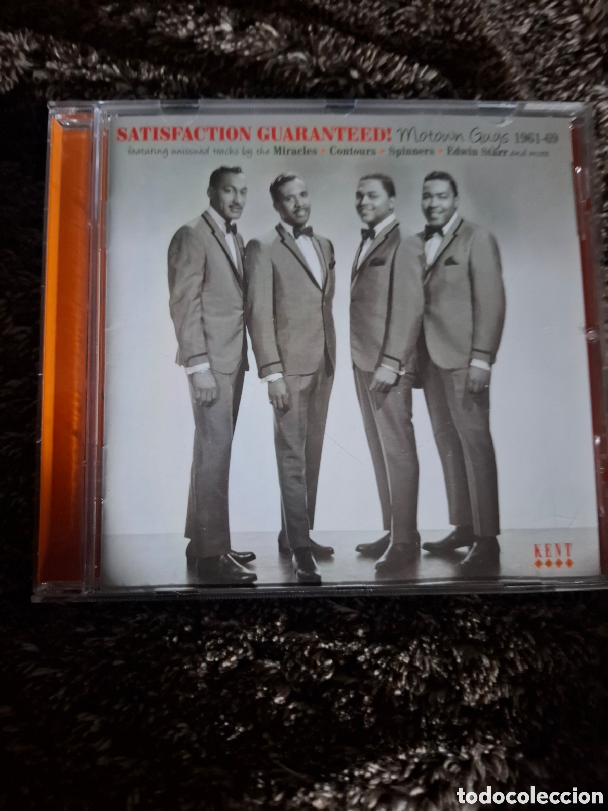 CDs de M&uacute;sica: Satisfaction Guaranteed Motown Guys 1961-1969