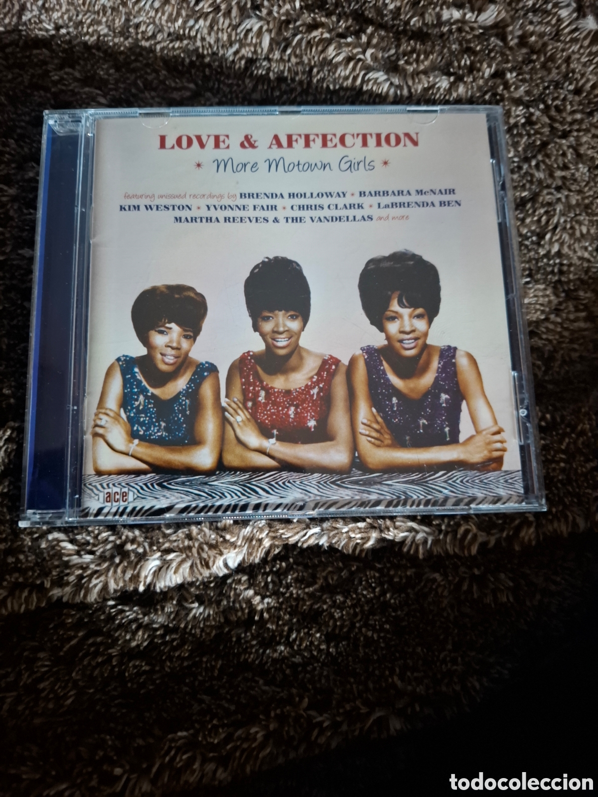 CDs de M&uacute;sica: Love&Affection More Motown Girls