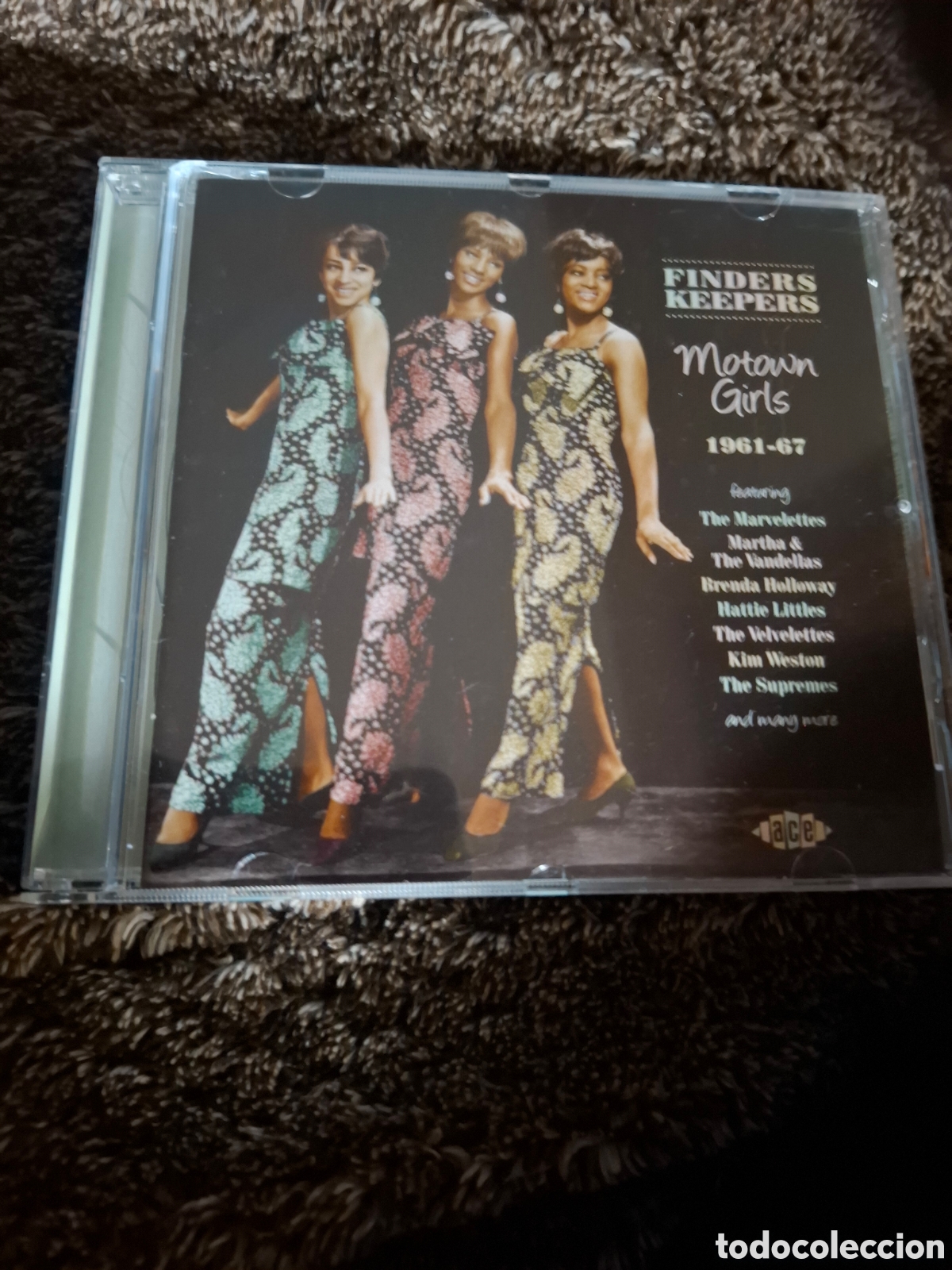 CDs de M&uacute;sica: Finders Keepers Motown Girls