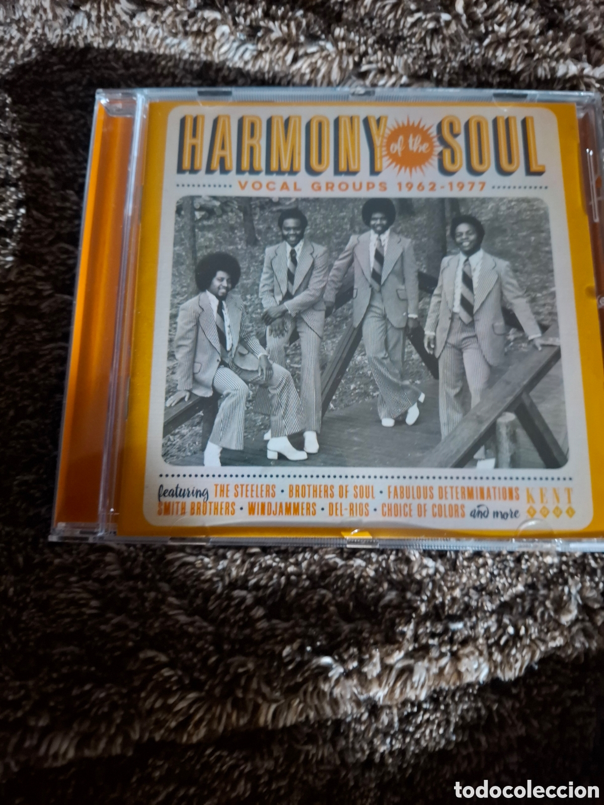 CDs de M&uacute;sica: Harmony Of The Soul Vocal Groups 1962 1977