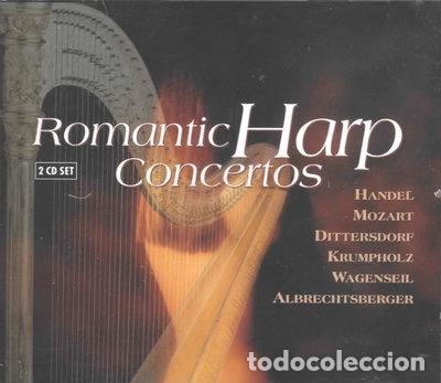 CDs de M&uacute;sica: Romantic Harp Concertos- 5028421995120