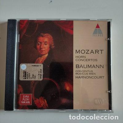 CDs de M&uacute;sica: Horn Concertos- 0706301742921
