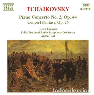 CDs de M&uacute;sica: Piano Concerto No. 2, Op. 44 / Concert Fantasy, Op. 56- 0730099582025