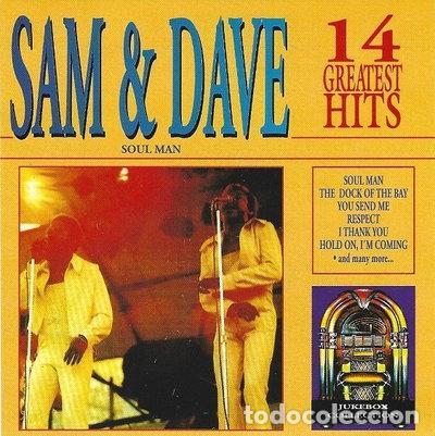 CDs de M&uacute;sica: Soul Man: 14 Greatest Hits- 8425832050344