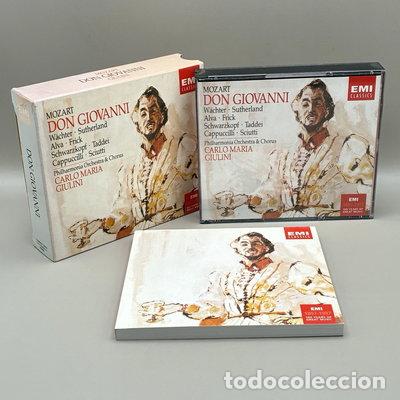 CDs de M&uacute;sica: Don Giovanni- 0724355623225