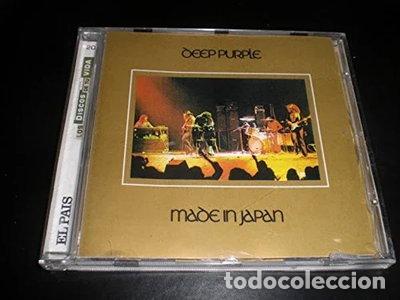 CDs de M&uacute;sica: Made In Japan- 8431588035221