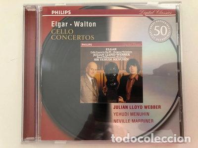 CDs de M&uacute;sica: Elgar: Cello Concerto / Walton: Cello Concerto- 0028946470022